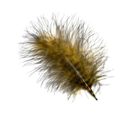 GRIZZLY MARABOU hotfly - 5 pz