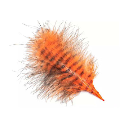GRIZZLY MARABOU hotfly - 5 pz