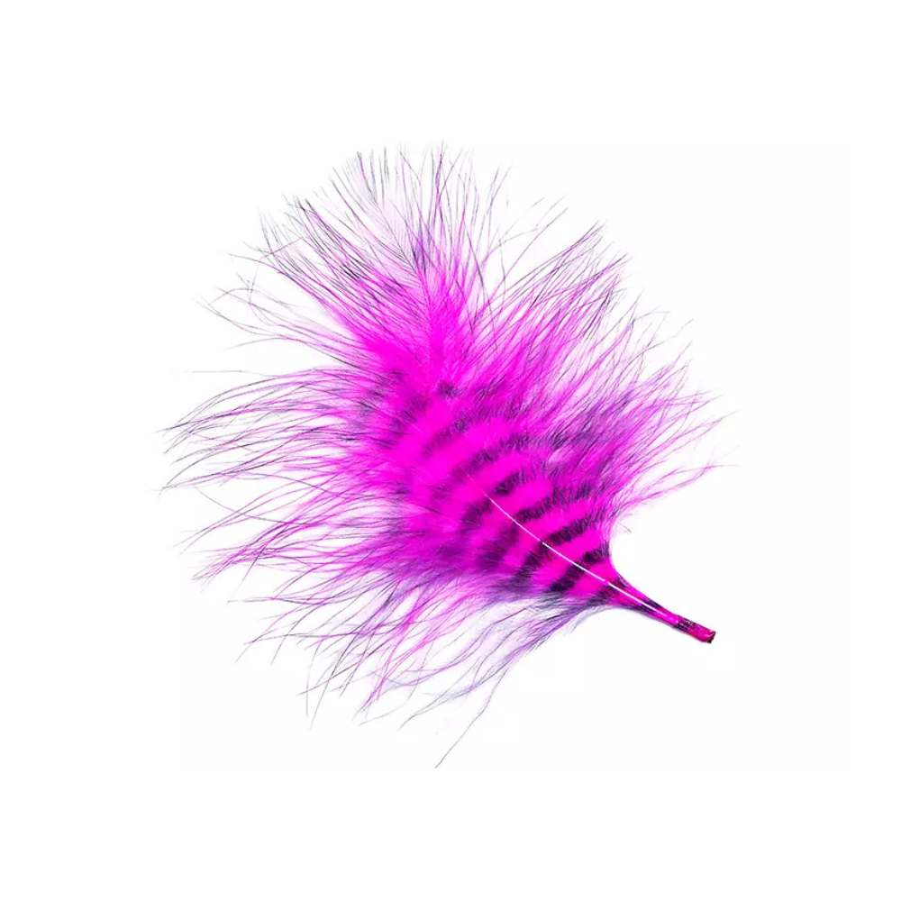 GRIZZLY MARABOU hotfly - 5 pz