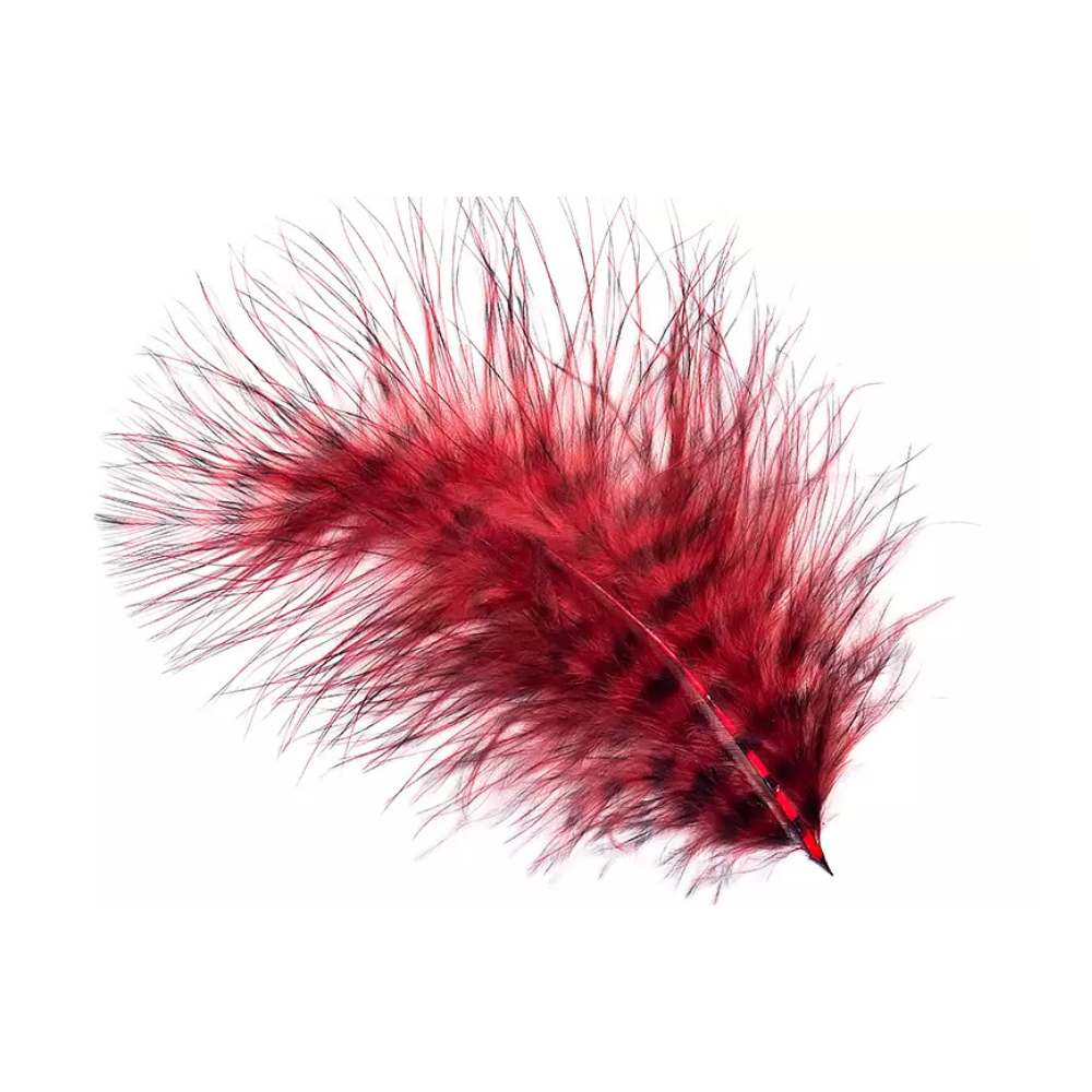 GRIZZLY MARABOU hotfly - 5 pz