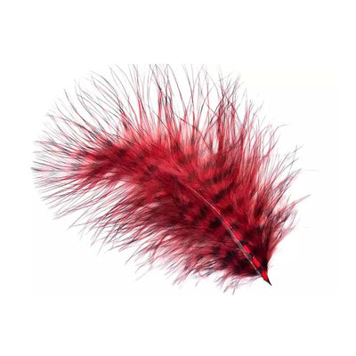 GRIZZLY MARABOU hotfly - 5 pz