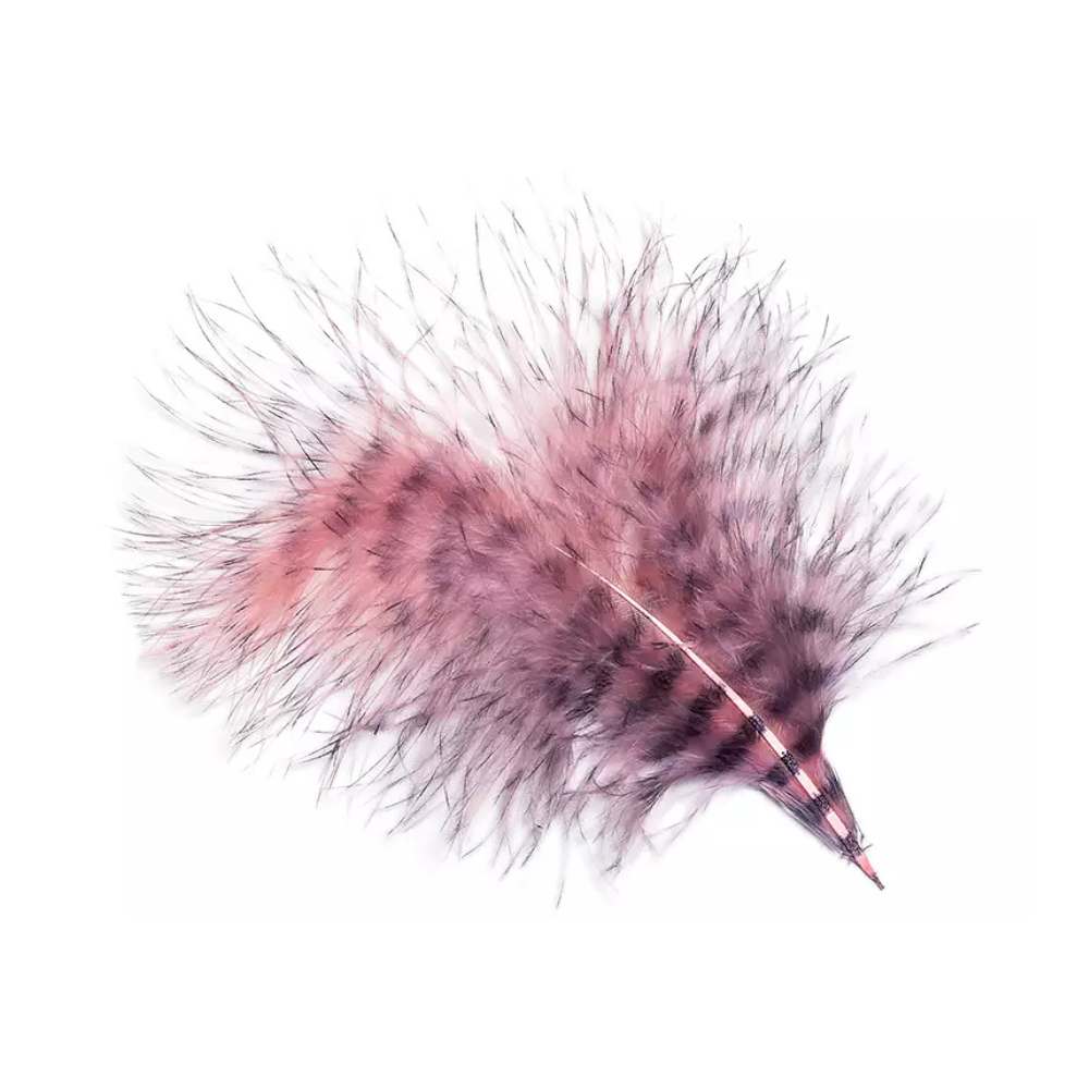 GRIZZLY MARABOU hotfly - 5 pz