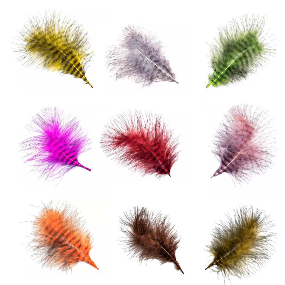 GRIZZLY MARABOU hotfly - 5 pz