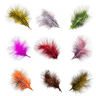GRIZZLY MARABOU hotfly - 5 pz