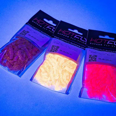 JELLY EGG CHENILLE hotfly - 10 mm