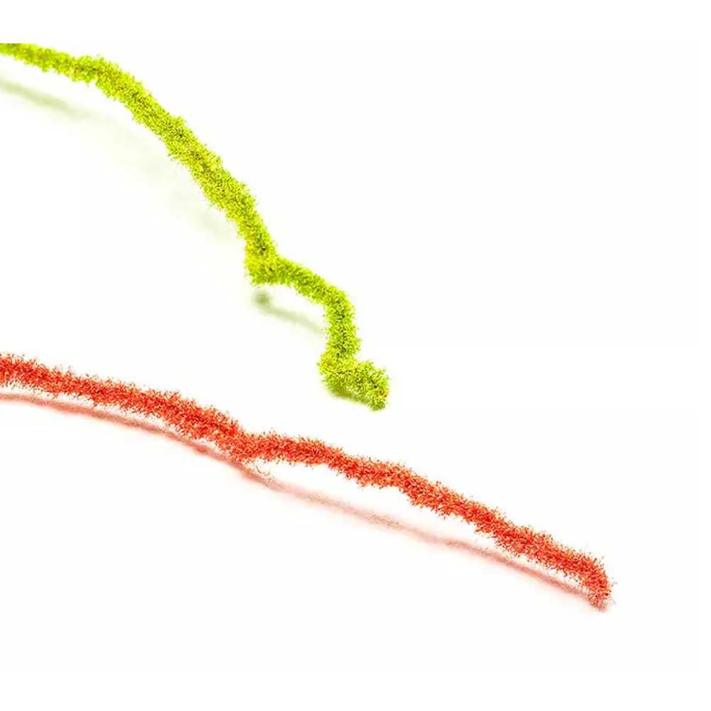 SQUIRMY CHENILLE NANO hotfly - 1,5 mm