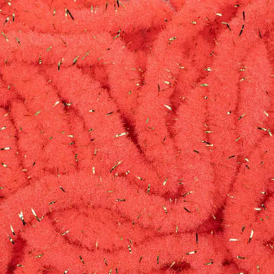 WORM CHENILLE PLUS GOLD hotfly - 3 mm