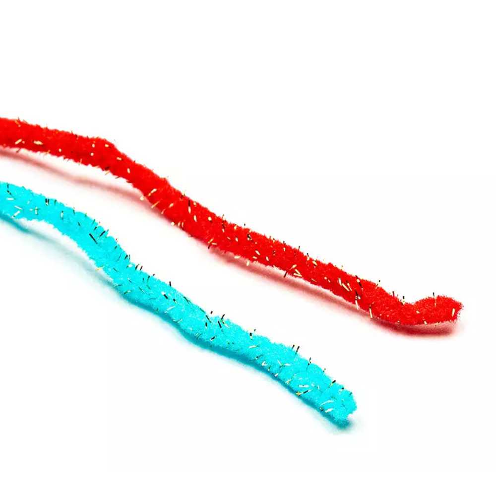 WORM CHENILLE PLUS GOLD hotfly - 3 mm