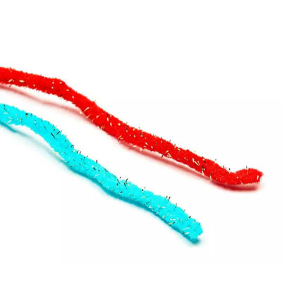 WORM CHENILLE PLUS GOLD hotfly - 3 mm