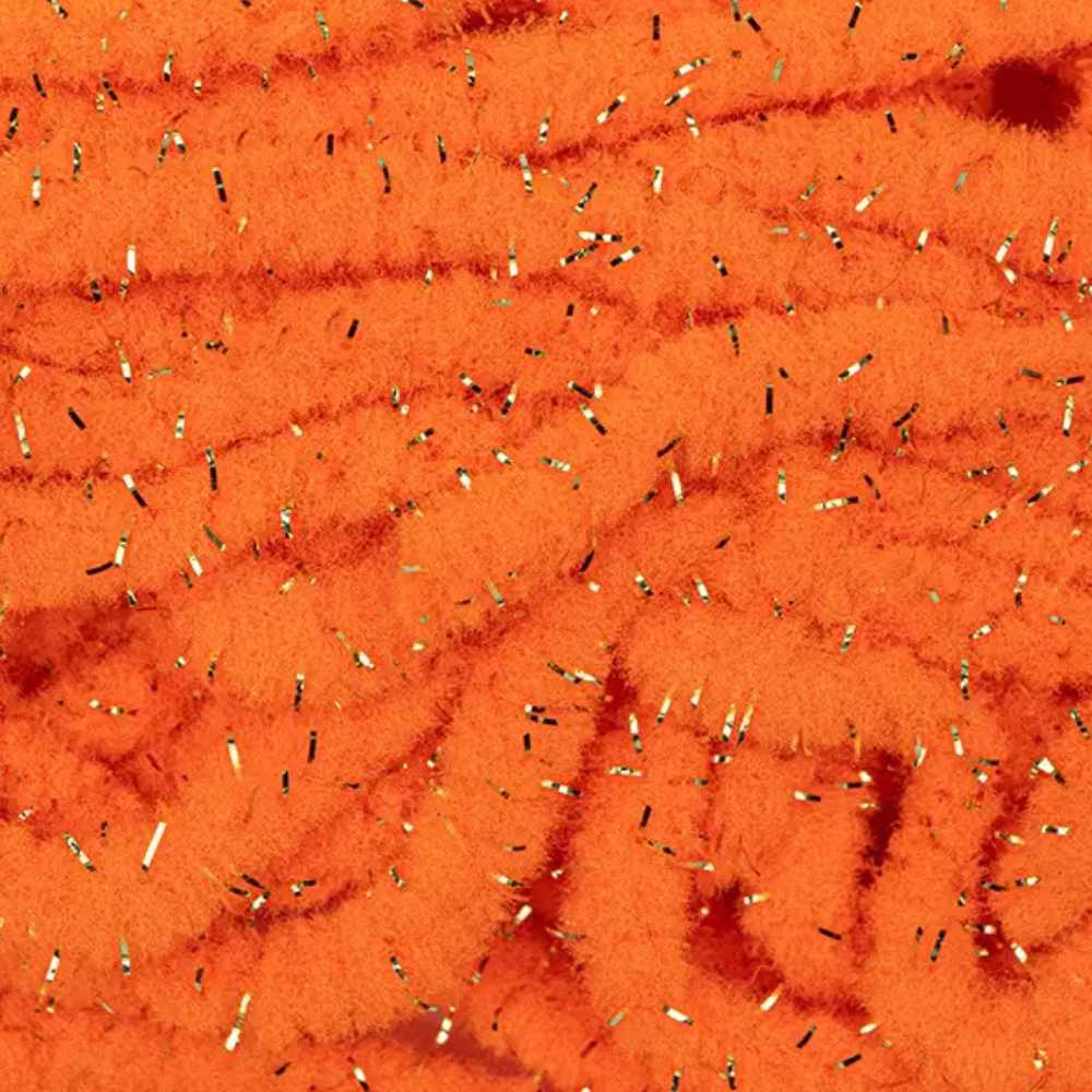 WORM CHENILLE PLUS GOLD hotfly - 3 mm
