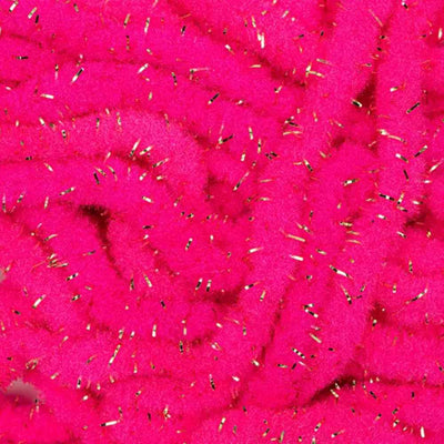WORM CHENILLE PLUS GOLD hotfly - 3 mm
