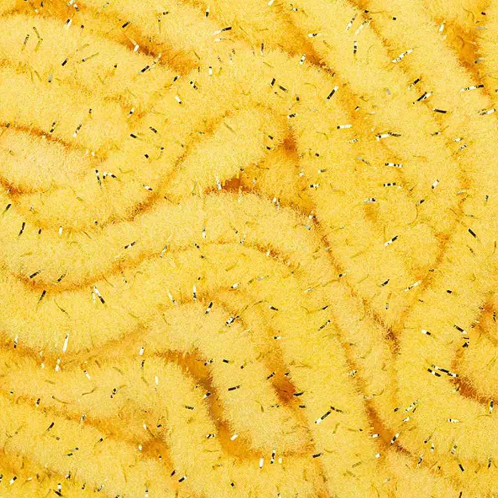 WORM CHENILLE PLUS GOLD hotfly - 3 mm