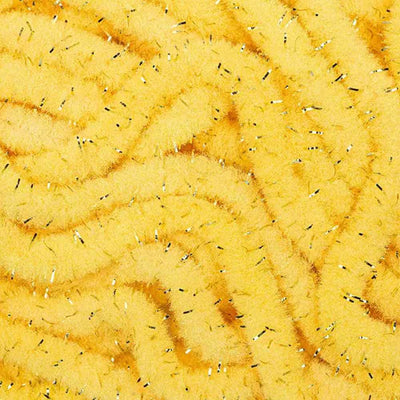 WORM CHENILLE PLUS GOLD hotfly - 3 mm