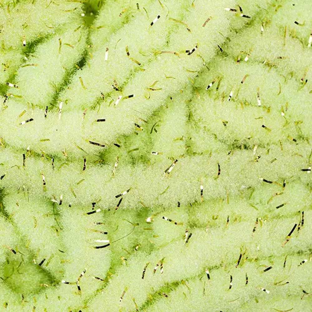 WORM CHENILLE PLUS GOLD hotfly - 3 mm