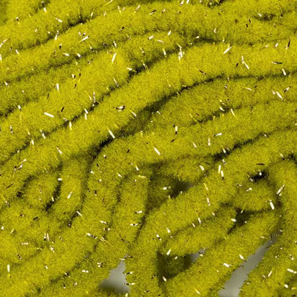 WORM CHENILLE PLUS GOLD hotfly - 3 mm