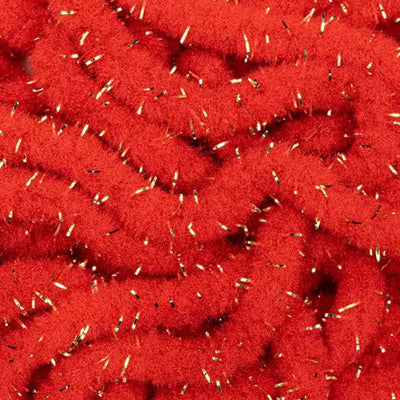 WORM CHENILLE PLUS GOLD hotfly - 3 mm