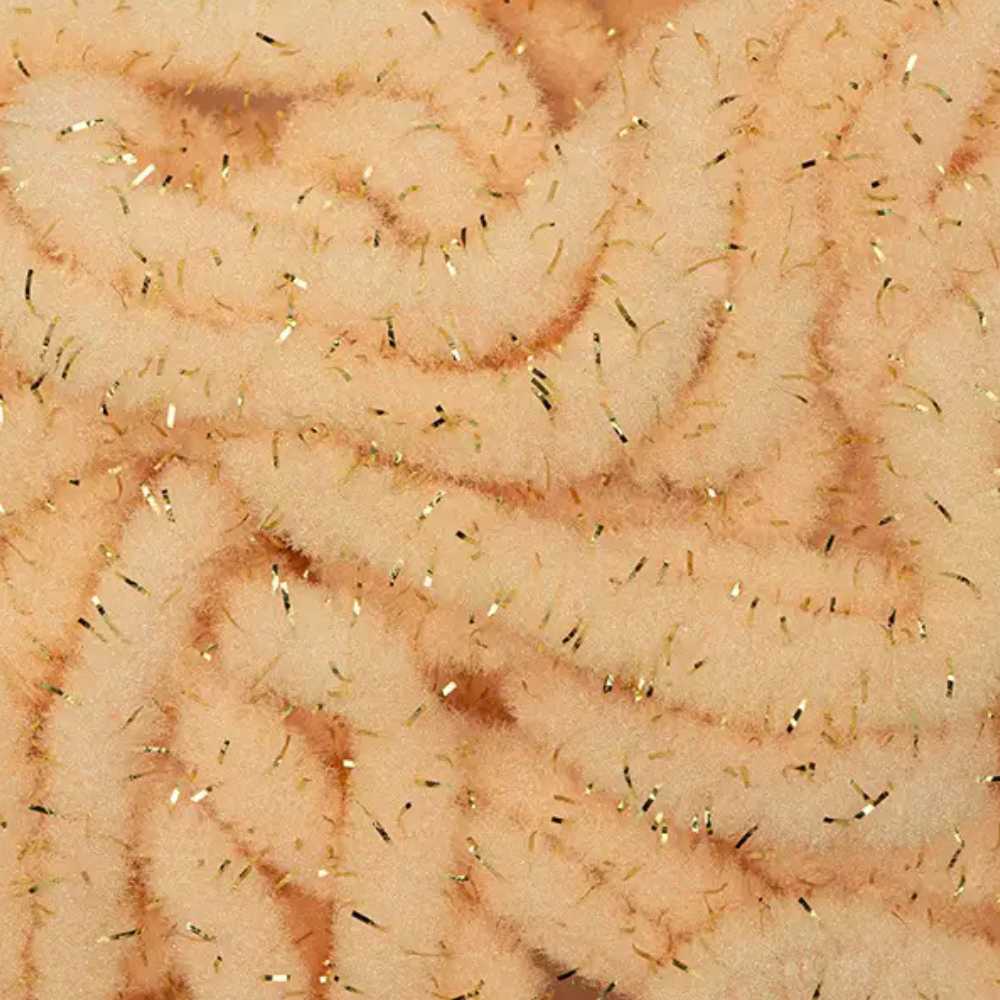 WORM CHENILLE PLUS GOLD hotfly - 3 mm