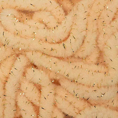 WORM CHENILLE PLUS GOLD hotfly - 3 mm