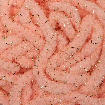 WORM CHENILLE PLUS GOLD hotfly - 3 mm