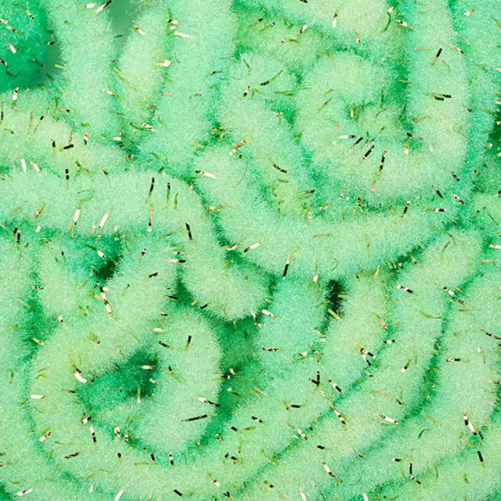 WORM CHENILLE PLUS GOLD hotfly - 3 mm