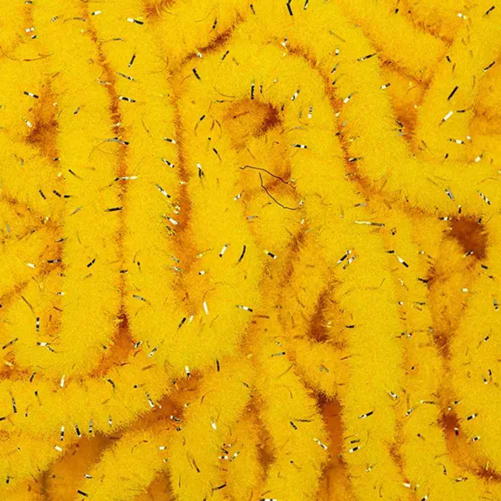 WORM CHENILLE PLUS GOLD hotfly - 3 mm