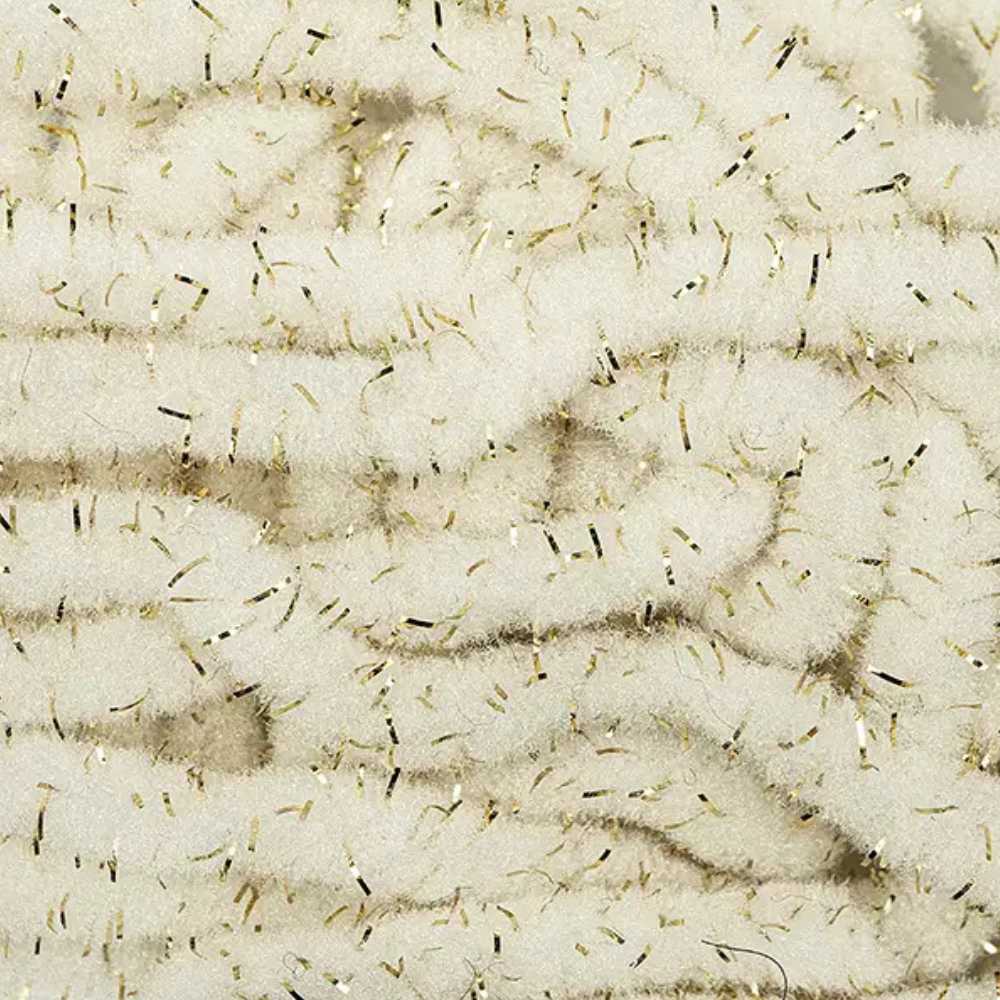 WORM CHENILLE PLUS GOLD hotfly - 3 mm